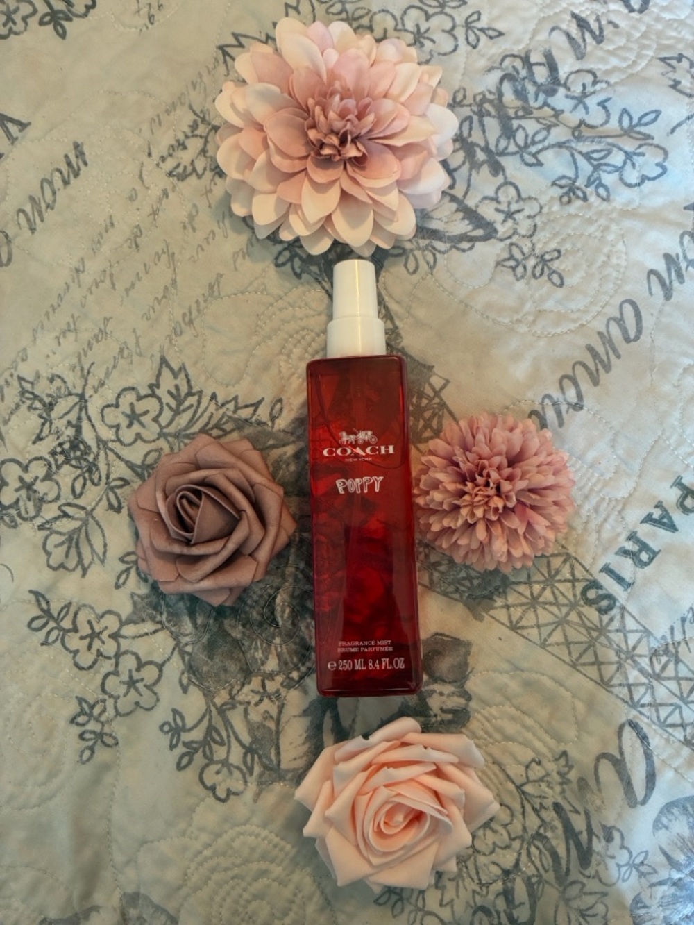 Coach Poppy Fragrance Mist